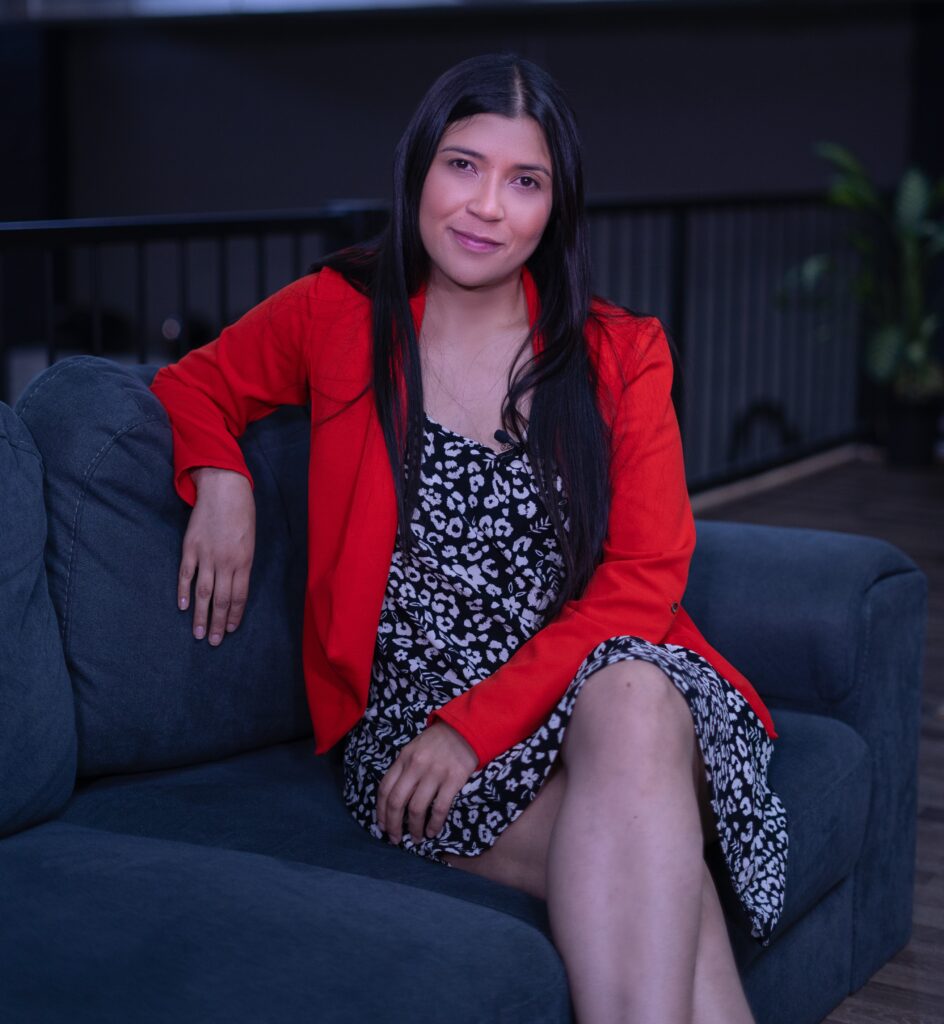 Nutricionista Johana